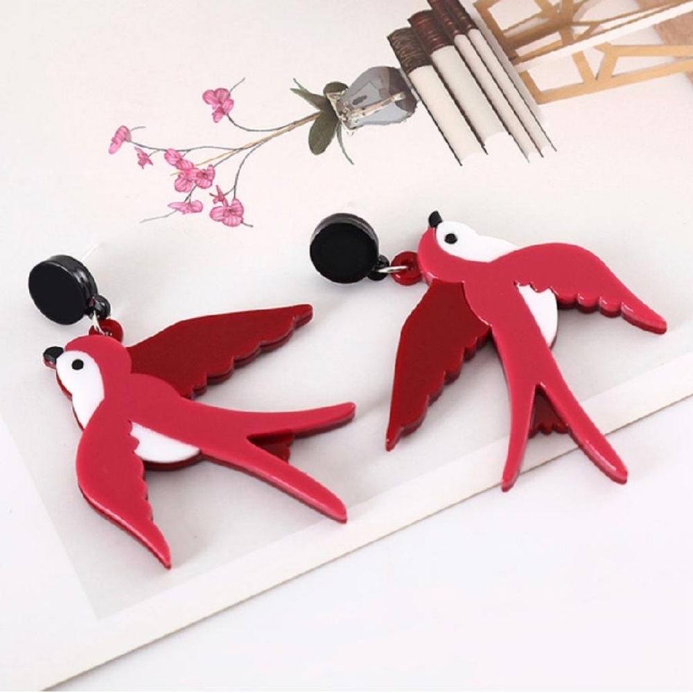 Bird earrings
